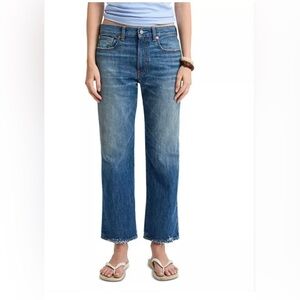 Denimist Lindsay Slim Boyfriend Jeans in Apsley Blue Size 23